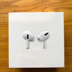 Apple AirPod pros (new)